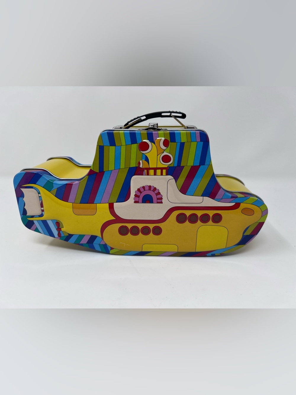The Beatles Yellow Submarine Lunchbox tin